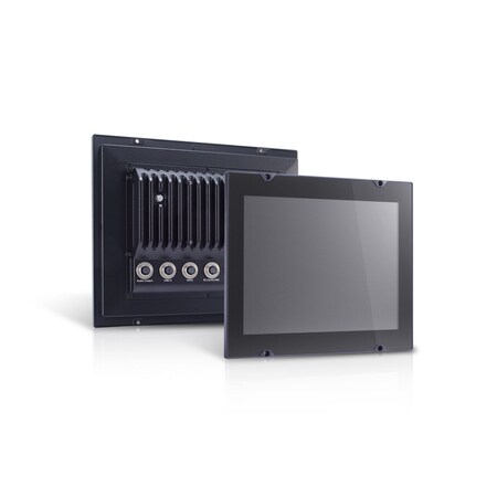 Moxa 12ch PanelComp w/Intel Atom E3845 1.91 Ghz, 4GB Ram, Mpc-2121-E4-Lb-Ct-T MPC-2121-E4-LB-CT-T